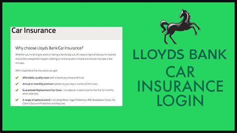 lloyds car insurance sign in.